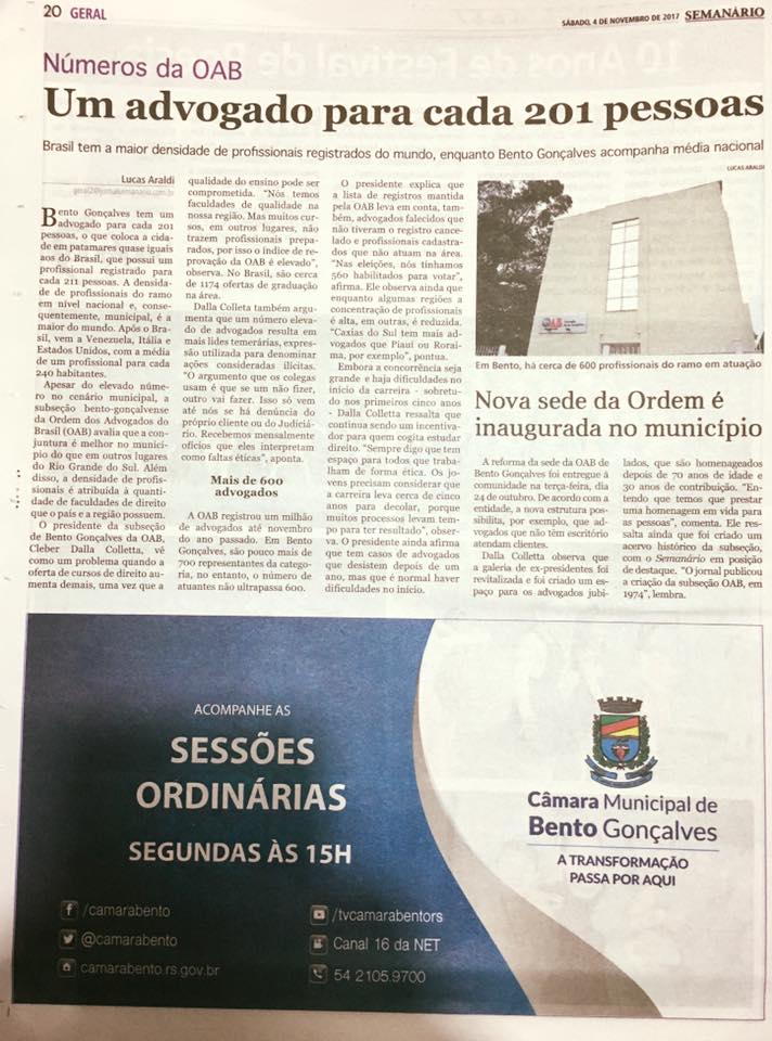 15/12/2012 - Jornal Semanário by Jornal Semanário - Bento Gonçalves - RS -  Issuu